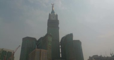 Mekke, Suudi Arabistan, Eylül 2016 - Umre veya Haram cami de hac Mekke gerçekleştirmek için toplanan dünyanın dört bir yanından gelen Müslüman Hacı.