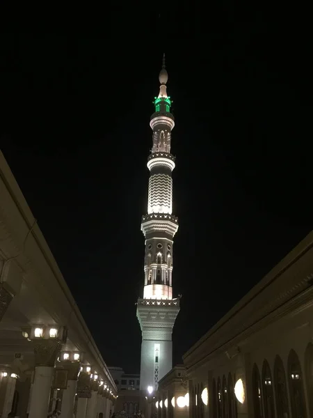 Μεντίνα, Σαουδική Αραβία, Σεπτέμβριος 2016 (Τζαμί) νανάουι — Φωτογραφία Αρχείου