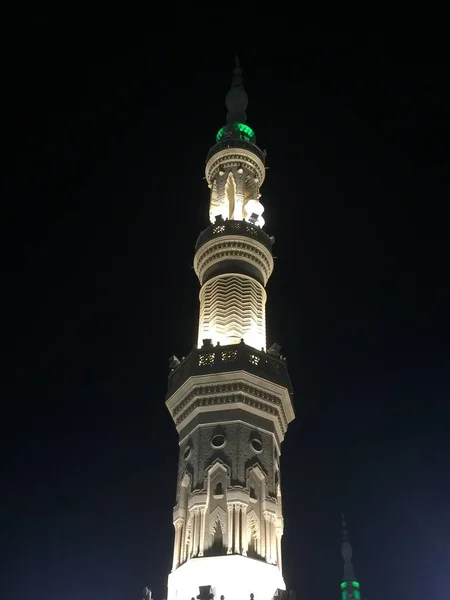 Al Madinah, Arabia Saudita, septiembre 2016 masjid (mezquita) nabawi — Foto de Stock