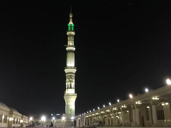 Al Madinah, Arábia Saudita, setembro 2016 masjid (mesquita) nabawi — Fotografia de Stock