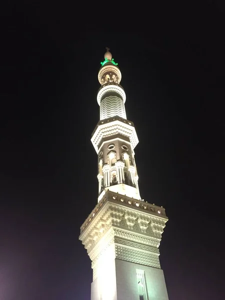 Al Madinah, Saúdská Arábie, září 2016 masdžid (mešita) nabawi — Stock fotografie