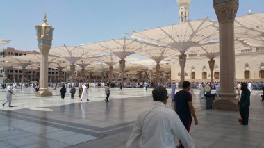 Al Madinah, Suudi Arabistan, Eylül 2016 mescidi (cami) nabawi 