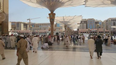 Al Madinah, Suudi Arabistan, Eylül 2016 mescidi (cami) nabawi 