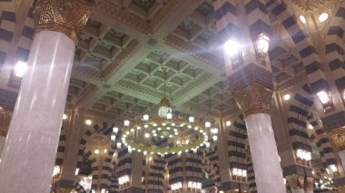 Al Madinah, Suudi Arabistan, Eylül 2016 mescidi (cami) nabawi 