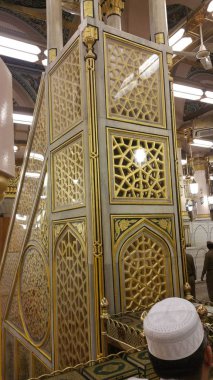 Al Madinah, Suudi Arabistan, Eylül 2016 mescidi (cami) nabawi 