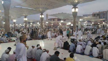 Al Madinah, Suudi Arabistan, Eylül 2016 mescidi (cami) nabawi 