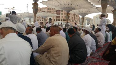 Al Madinah, Suudi Arabistan, Eylül 2016 mescidi (cami) nabawi 