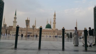 Al Madinah, Suudi Arabistan, Eylül 2016 mescidi (cami) nabawi 