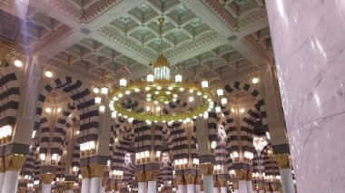 Al Madinah, Suudi Arabistan, Eylül 2016 mescidi (cami) nabawi 
