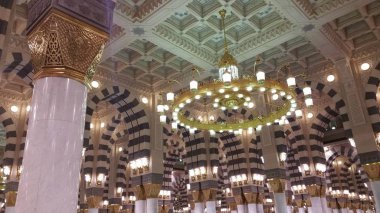 Al Madinah, Suudi Arabistan, Eylül 2016 mescidi (cami) nabawi 