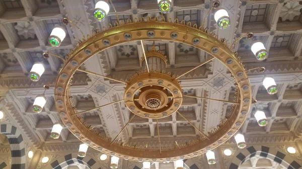 Al Madinah, Saudi arabia, September 2016 masjid (mosque) nabawi — Stock Photo, Image