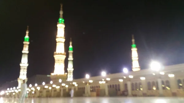 Al Madinah, Suudi Arabistan, Eylül 2016 mescidi (cami) nabawi — Stok fotoğraf