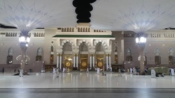 Al Madinah, Suudi Arabistan, Eylül 2016 mescidi (cami) nabawi 