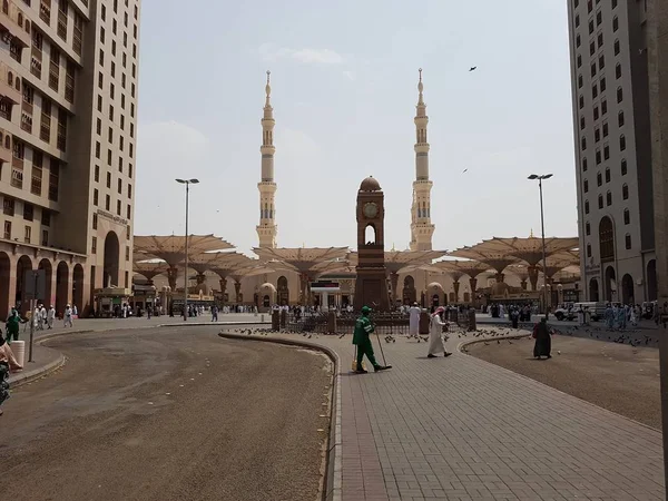 Al Madinah, Arabie Saoudite, septembre 2016 masjid (mosquée) nabawi — Photo