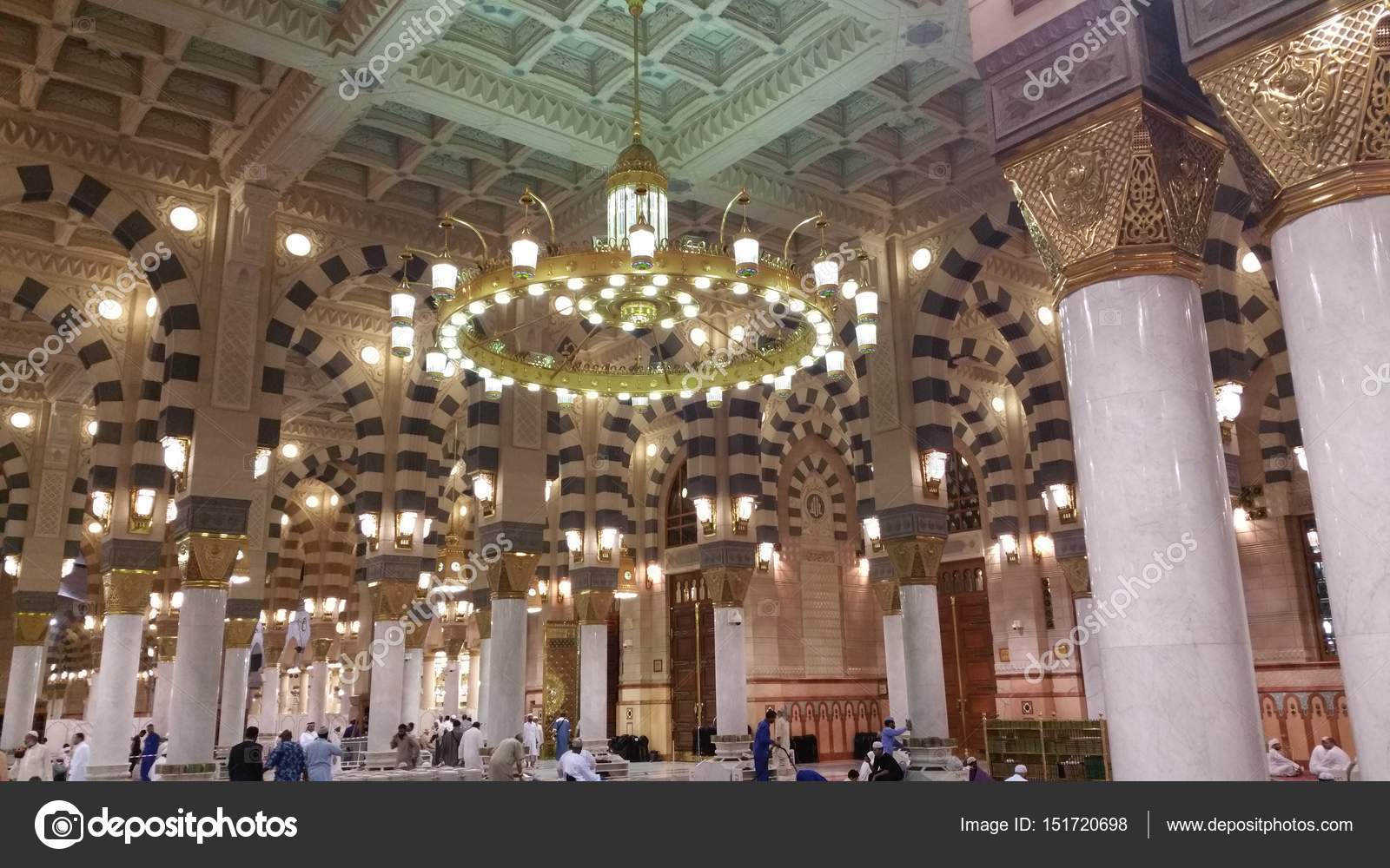 Al Madinah Saudi Arabien September 2016 Masjid Moschee