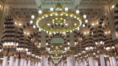 Al Madinah, Suudi Arabistan, Eylül 2016 mescidi (cami) nabawi 