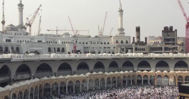 Al Madinah, Arabia Saudita, septiembre 2016 masjid (mezquita) nabawi — Vídeo de stock