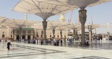 Al Madinah, Suudi Arabistan, Eylül 2016 mescidi (cami) nabawi 