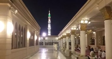 Al Madinah, Suudi Arabistan, Eylül 2016 mescidi (cami) nabawi 