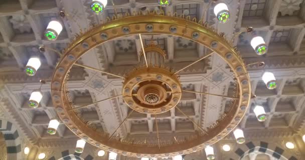 Al Madinah, Arabia Saudita, settembre 2016 masjid (moschea) nabawi — Video Stock