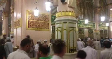 Al Madinah, Suudi Arabistan, Eylül 2016 mescidi (cami) nabawi 