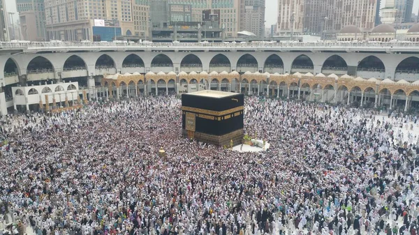 Mecca, Saudi-Arabië, September 2016 - moslim pelgrims — Stockfoto