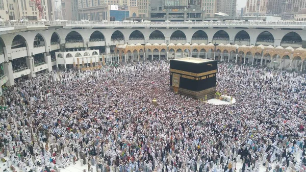 Mecca, Saudi-Arabië, September 2016 - moslim pelgrims — Stockfoto