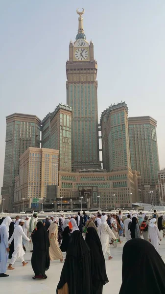 Mekke, Suudi Arabistan, Eylül 2016 - Müslüman Hacı — Stok fotoğraf