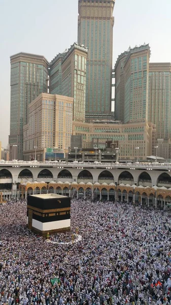 Mekke, Suudi Arabistan, Eylül 2016 - Müslüman Hacı