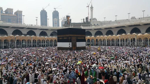 Mekka, saudi-arabien, september 2016 - muslimische pilger — Stockfoto