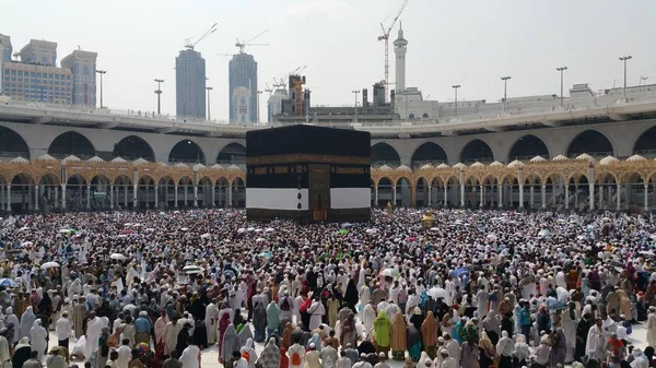 Mekka, saudi-arabien, september 2016 - muslimische pilger — Stockfoto