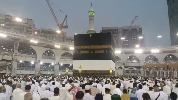 Mekka, Saudiarabien, September 2016 - muslimska pilgrimer — Stockfoto