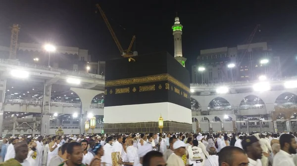 Mekka, Saudi Arabien, September 2016 - muslimische Pilger aus aller Welt — Stockfoto