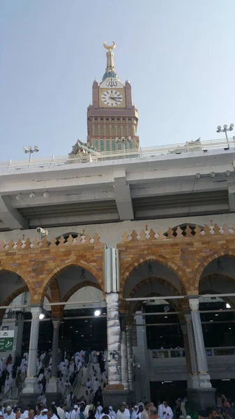 Mekka, Saúdská Arábie, v září 2016 - muslimských poutníků ze všech o — Stock fotografie