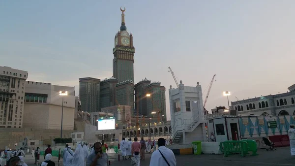 MECCA, SAUDI ARABIA, September 2016 - Muslim pilgrims from all o — Stock Photo, Image