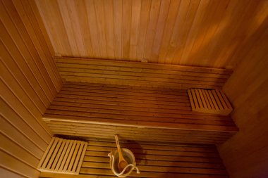 Lüks villa iç, sauna