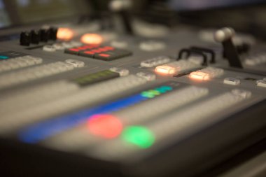 Yayın Studio video ve ses değiştirici Mikser