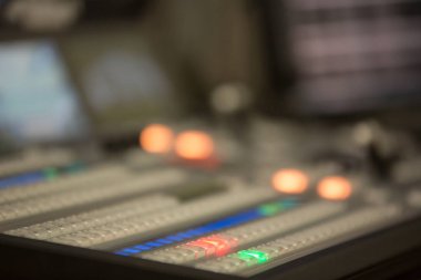 Yayın Studio video ve ses değiştirici Mikser