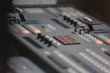 Yayın Studio video ve ses değiştirici Mikser