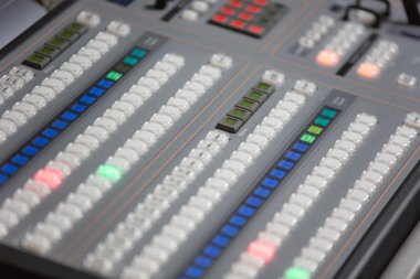 Yayın Studio video ve ses değiştirici Mikser