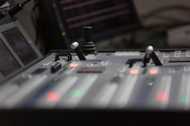 Yayın Studio video ve ses değiştirici Mikser