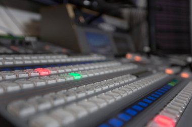 Yayın Studio video ve ses değiştirici Mikser