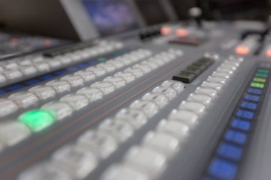 Yayın Studio video ve ses değiştirici Mikser