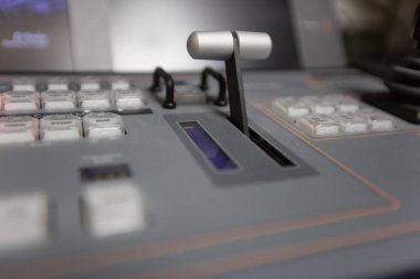 Yayın Studio video ve ses değiştirici Mikser