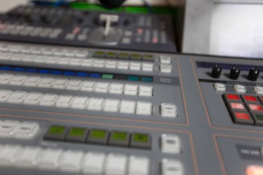 Yayın Studio video ve ses değiştirici Mikser