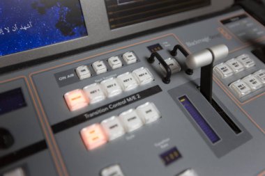 Yayın Studio video ve ses değiştirici Mikser