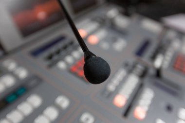 Yayın Studio video ve ses değiştirici Mikser