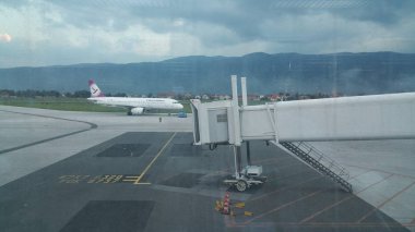 Uçağın uçağından görüntü