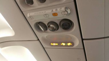 Uçağın uçağından görüntü