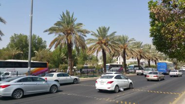 Mekke, Suudi Arabistan, Eylül 2016 - Müslüman Hacı